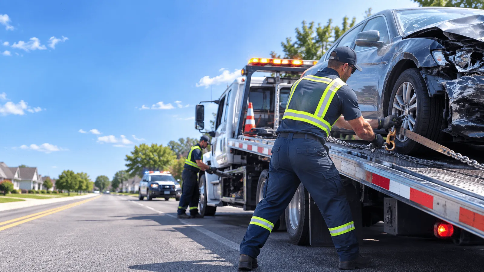 Accident Towing Service in Ulmer, SC near me